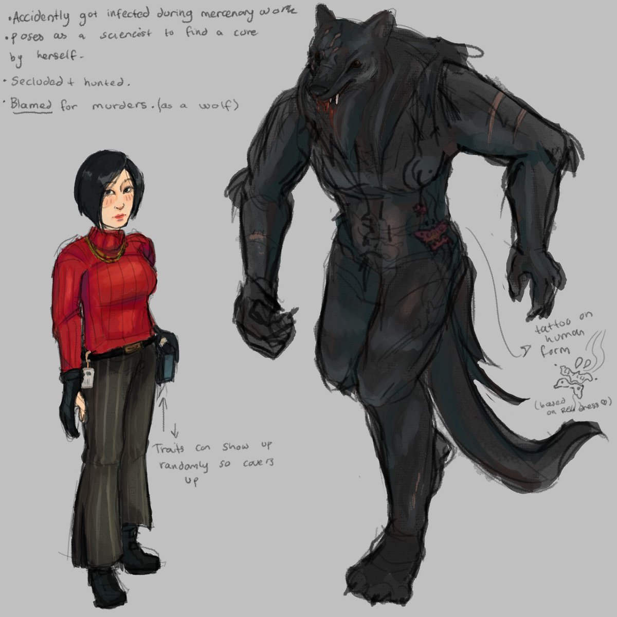 vee 🕷🐇 RE9 spoilers tweet media