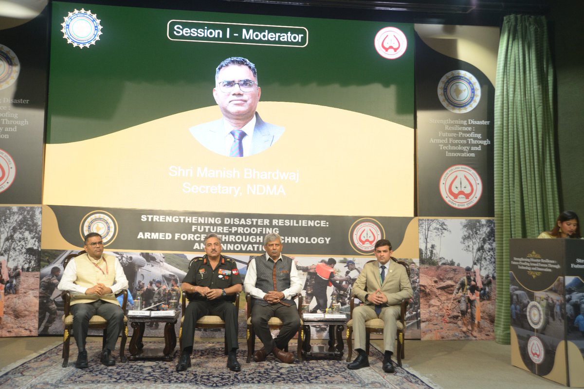 NDMA India | राष्ट्रीय आपदा प्रबंधन प्राधिकरण 🇮🇳 tweet media