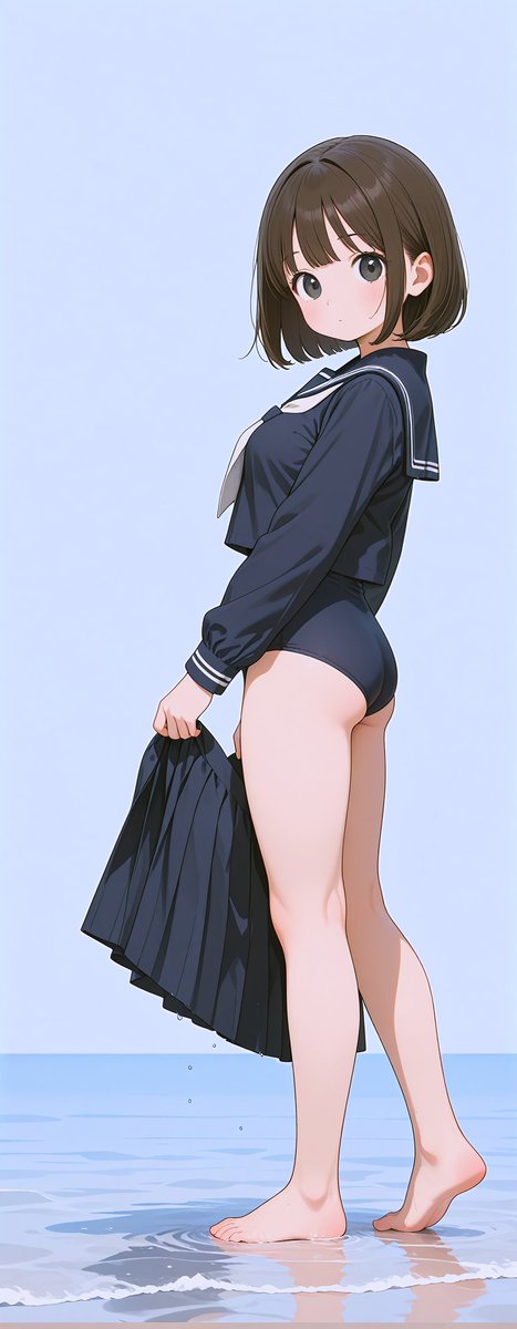 aier6788778's tweet photo. 暖かさに誘われて。 
#AIart︎ #AIgirl #くるるちゃん https://t.co/VeLZxJolY4