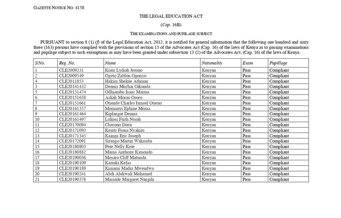 Council of Legal Ed. tweet media
