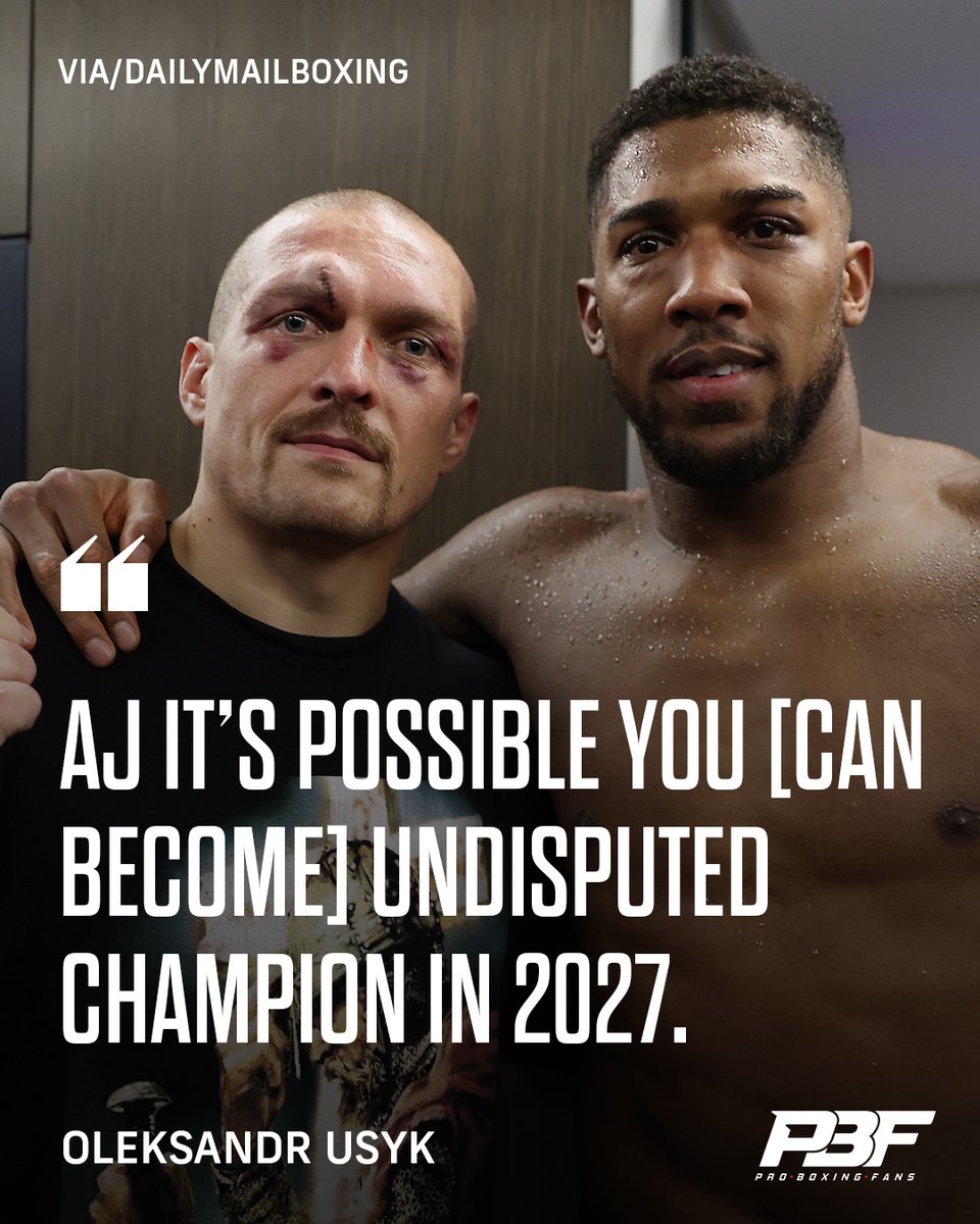 Pro Boxing Fans tweet media