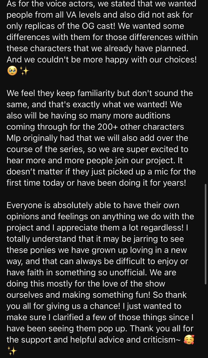 Important Notice for #NDOH! 💜✨🧡

Thank you everyone so much for all the support and kindness you all have shown New Dawn of Harmony already! We are so excited to work hard in making this project the best it can be 🥰

If you’d like to learn more about it, I recommend checking