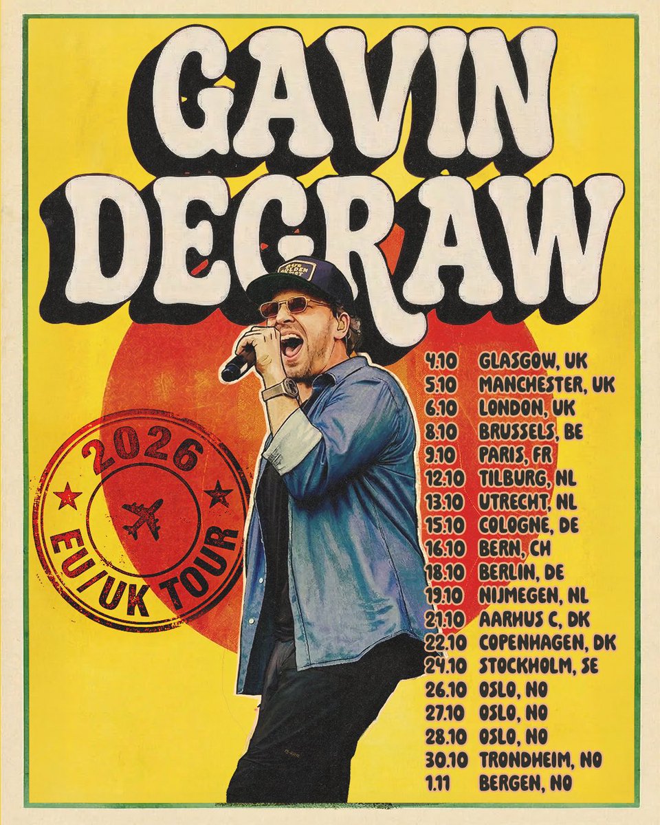 Gavin DeGraw tweet media