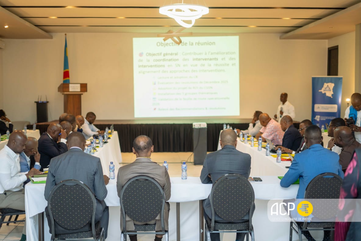 acprdcongo's tweet photo. #RDC : la deuxième réunion du comité de la gouvernance de la santé numérique (#CGSN) en République démocratique du Congo (RDC) a été organisée mardi, par l’Agence nationale de l'ingénierie clinique et du numérique de la santé (#ANICNS), en vue, notamment d'évaluer la mise en œuvre des recommandations de la première session, lors d'une réunion à #Kinshasa.
"Les objectifs de cette réunion consistent à adopter le compte rendu de la première session et d'évaluer la mise en œuvre des recommandations, d'adopter le règlement intérieur socle de notre fonctionnement, d'installer les cinq groupes thématiques qui constitueront le moteur technique du comité, d'adopter une feuille de route pour la tenue régulière des réunions ; de formuler des recommandations pour les prochaines étapes", a déclaré le Dr Body Ilonga, secrétaire général à la Santé publique.
Découvrez d'autres informations sur notre site web : https://t.co/tGEWJ2Bgzn