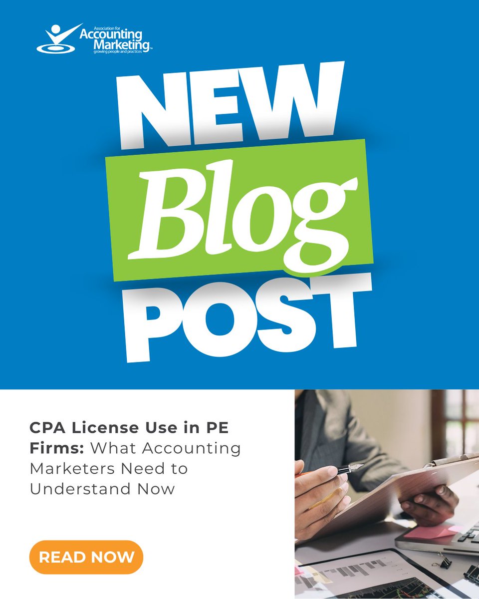 Association for Accounting Marketing tweet media