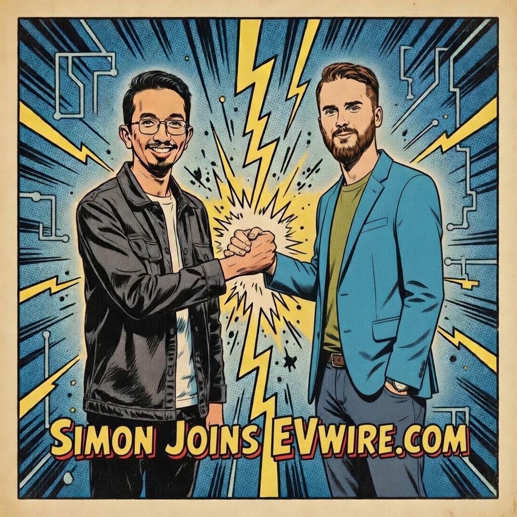 Simon of EVwire.com tweet media
