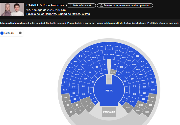 Tickets MX tweet media