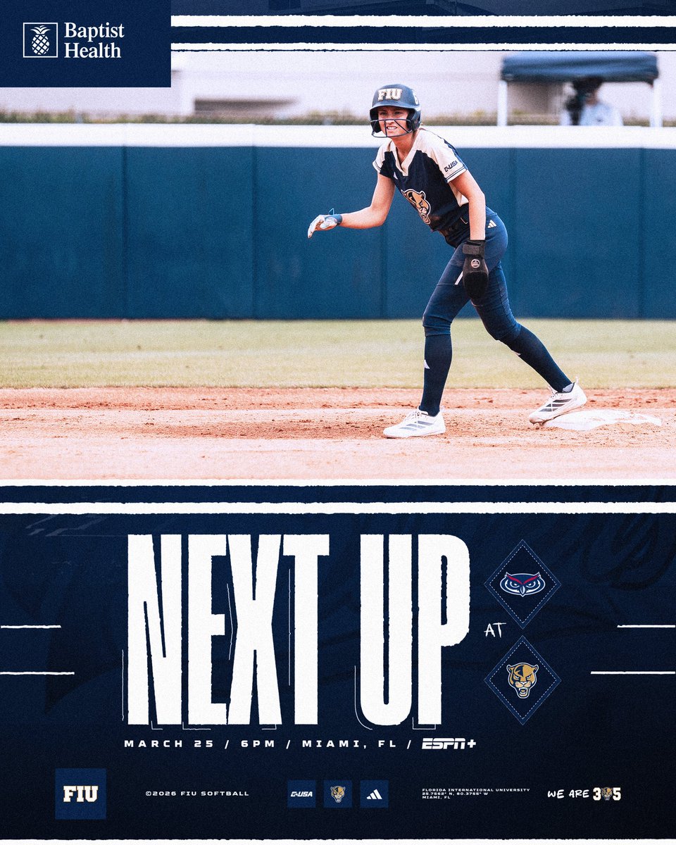 FIU Softball tweet media