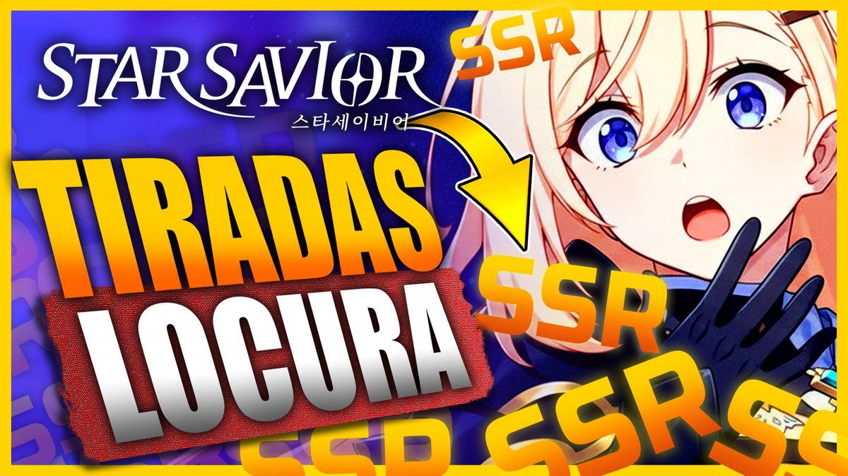 Mary_X_Player's tweet photo. 6 SSR en Star Savior… NO ME LO CREO 😱
>> https://t.co/Mj85TMB4TK
#starsavior #game #gacha #collab #pull #tiradas https://t.co/r8m9JORe7d