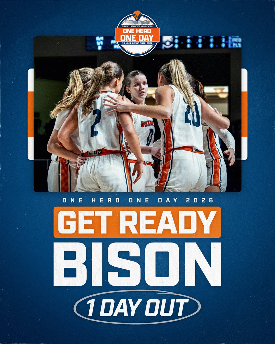 Bucknell WBB tweet media