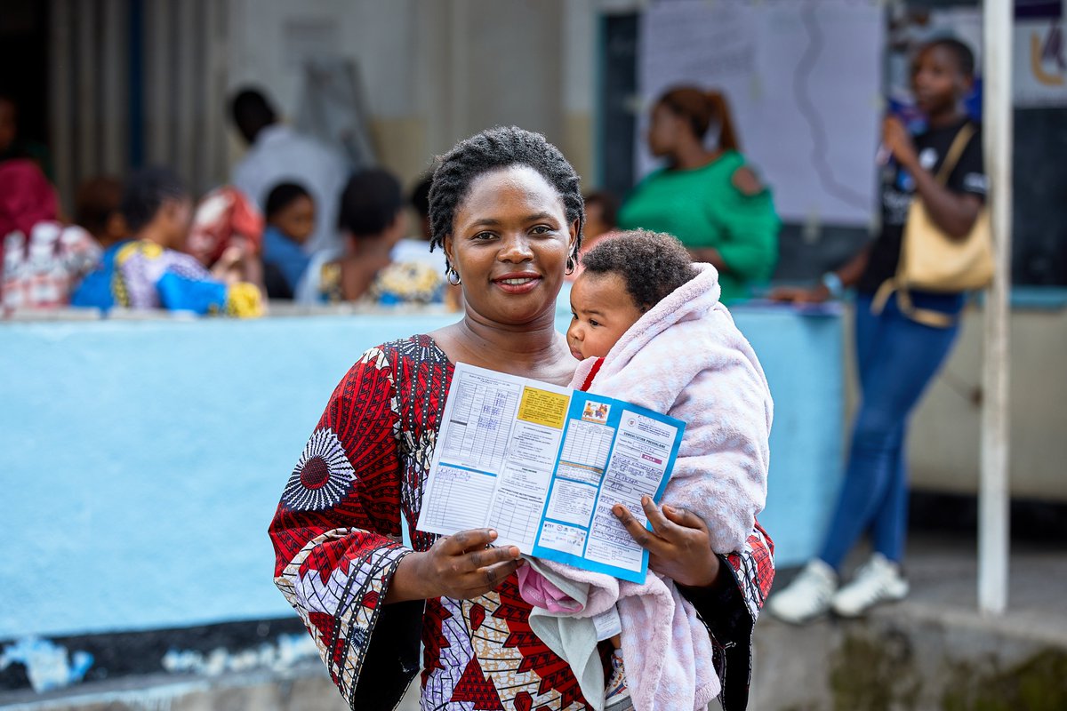 Programme Élargi de Vaccination de la RDC tweet media