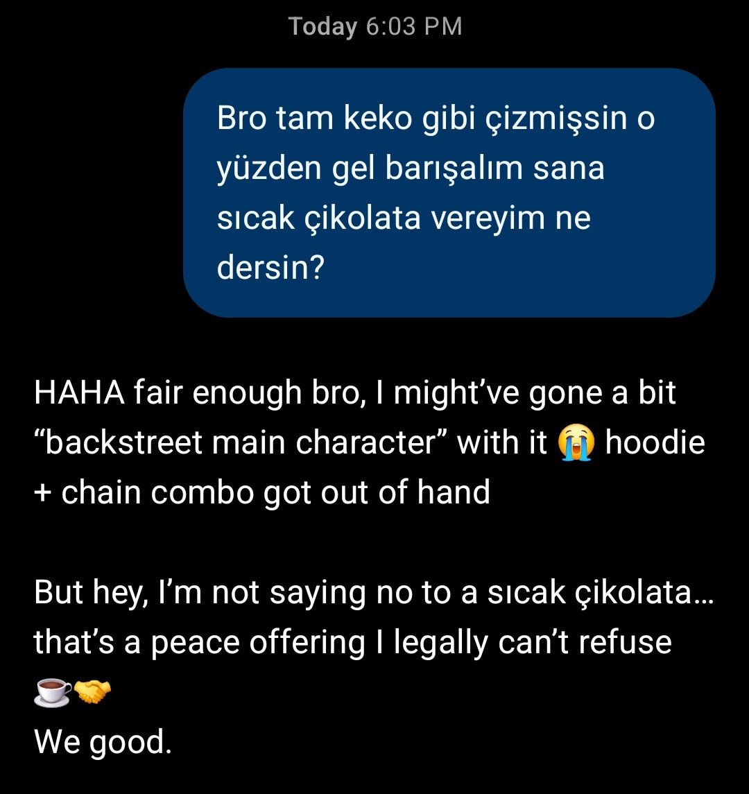 Ray #OYUNUMADOKUNMA tweet media