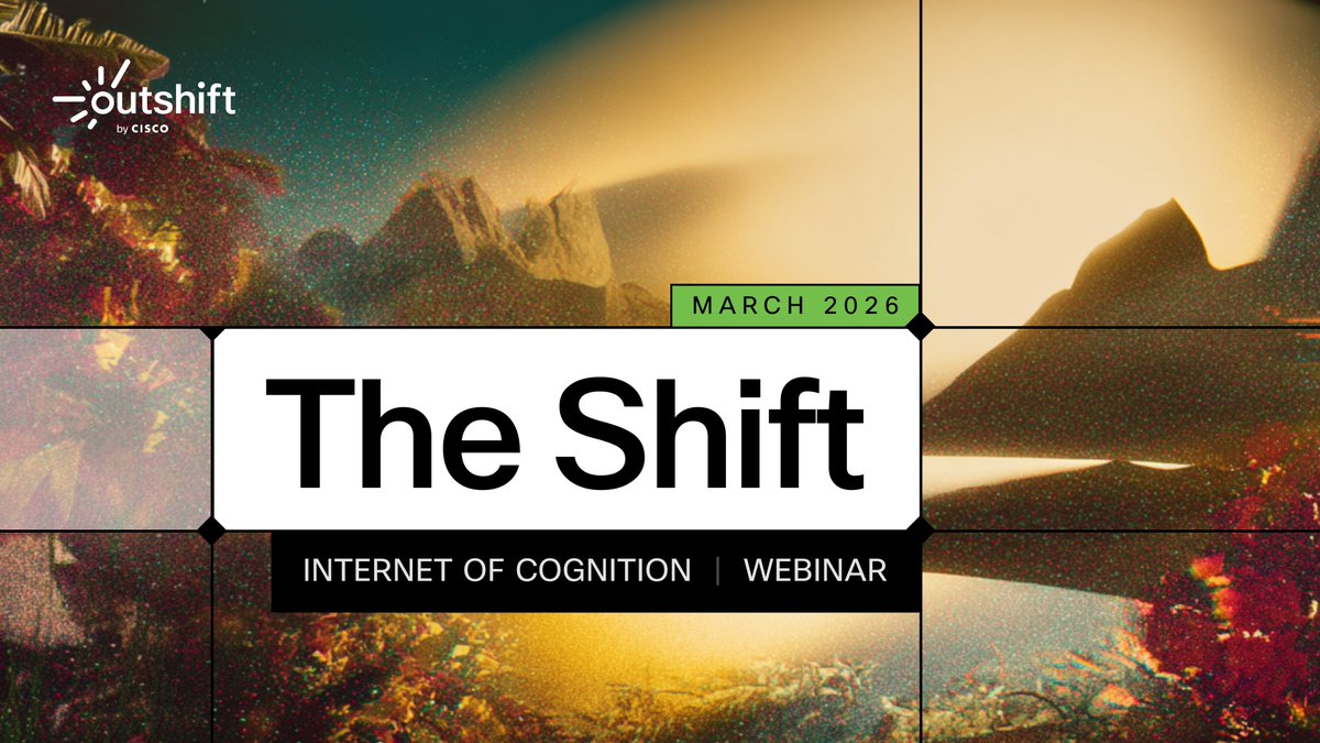 Outshift by Cisco tweet media