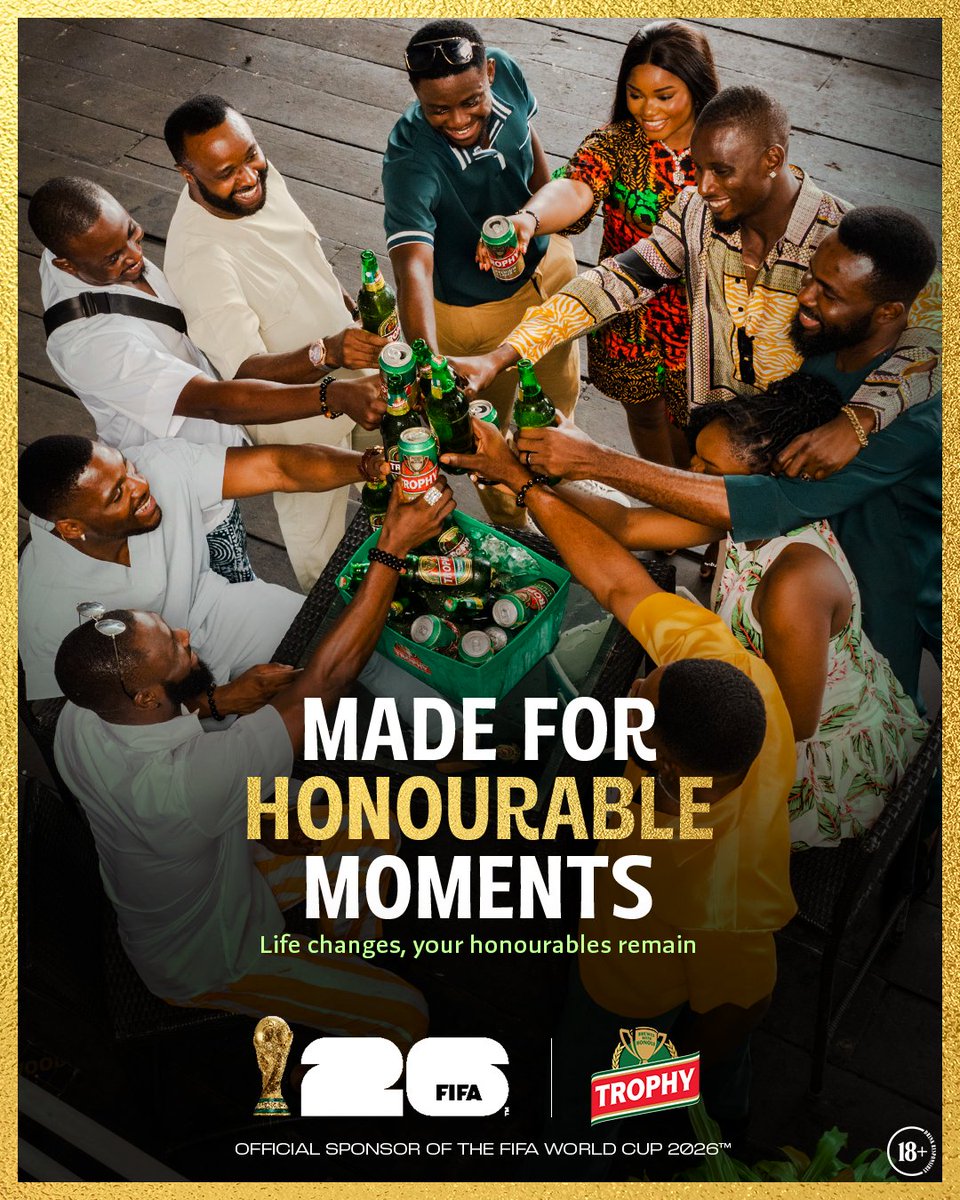 Trophy Lager! tweet media