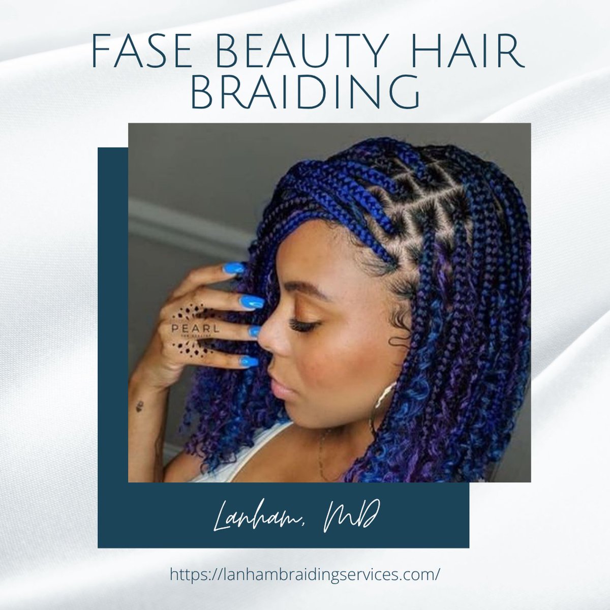 FaseHair's tweet image. Sleek, smooth, and effortless — that's the beauty of knotless braids. Protect your hair without sacrificing style. Book your appointment now!
#KnotlessBraids
lanhambraidingservices.com/knotless-braids