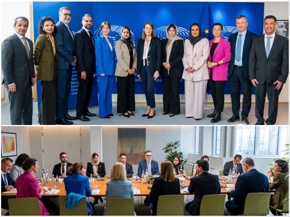 Roberta Metsola tweet media