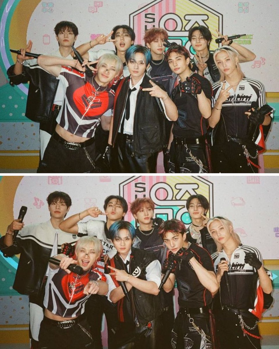 jeje, hyunjin bday event 📌 tweet media