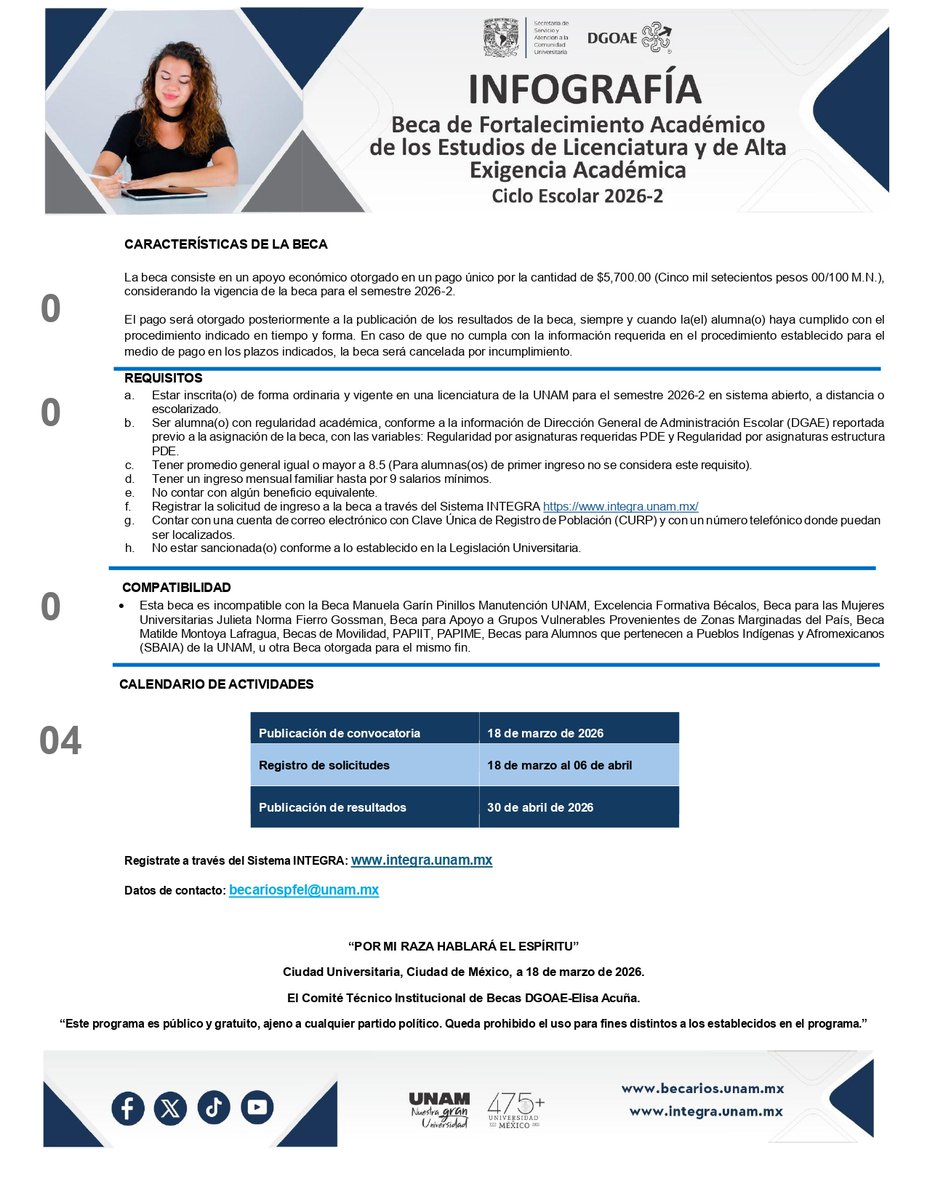 FES ACATLÁN - UNAM tweet media