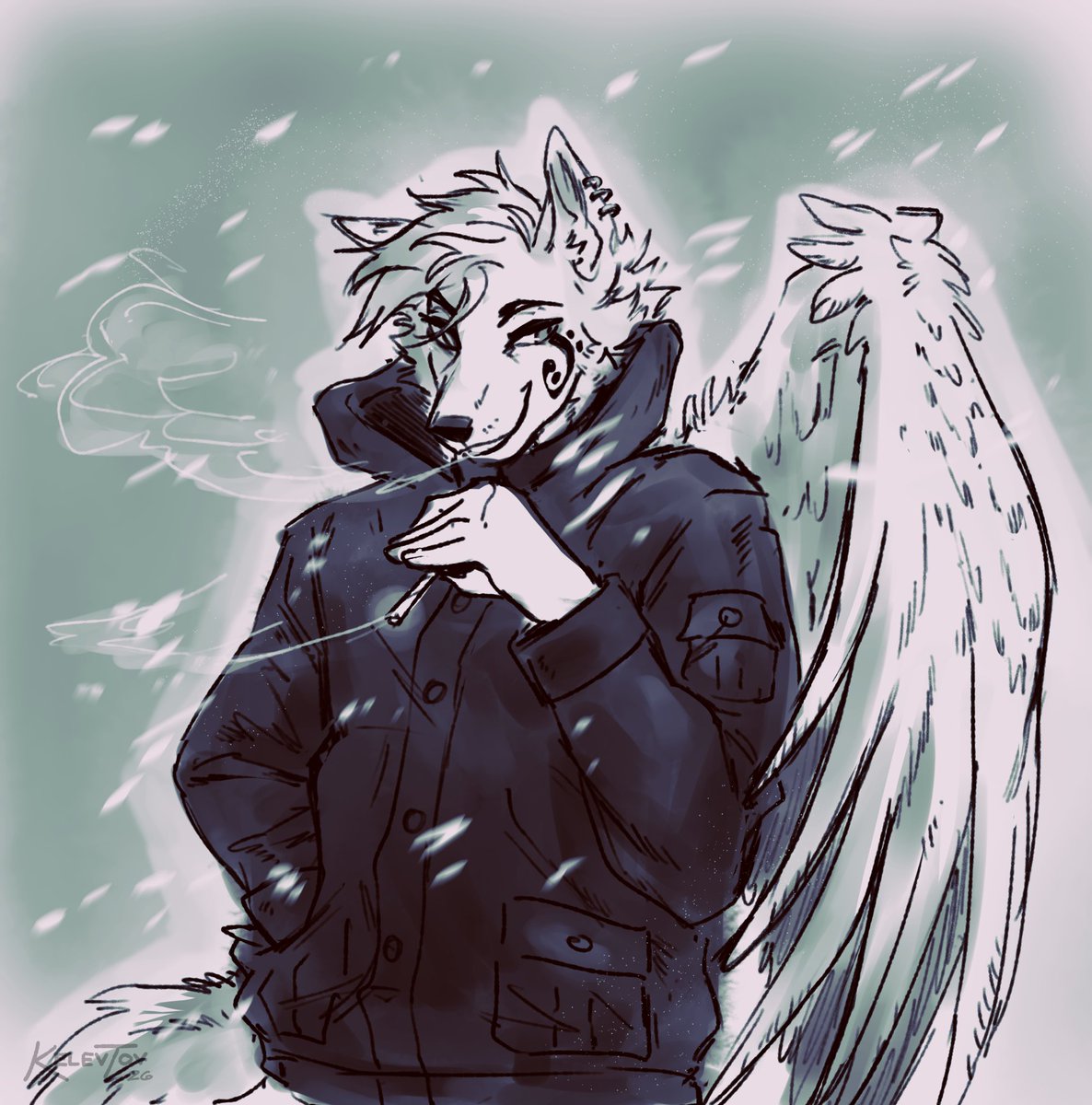 Kelevtov Art tweet media