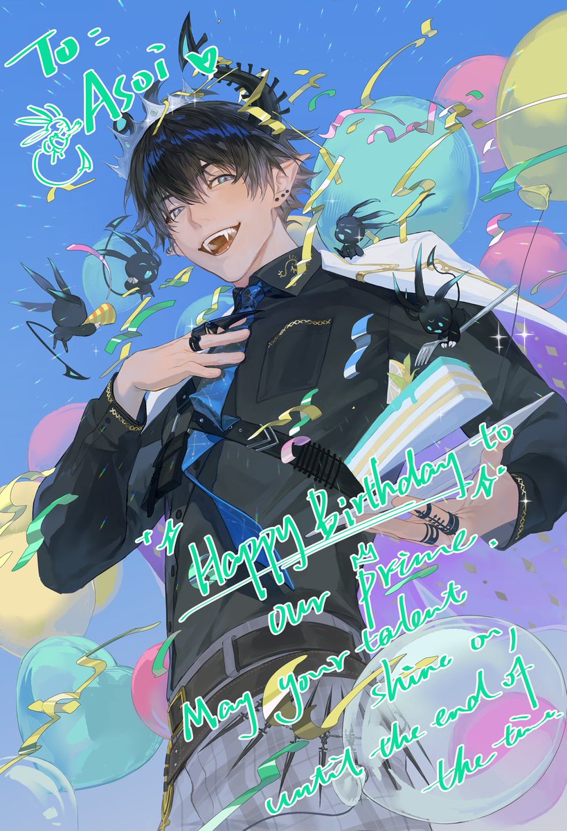 𝑯𝒂𝒑𝒑𝒚 𝑩𝒊𝒓𝒕𝒉𝒅𝒂𝒚
你的宇宙誕生的時刻

artist：cyako