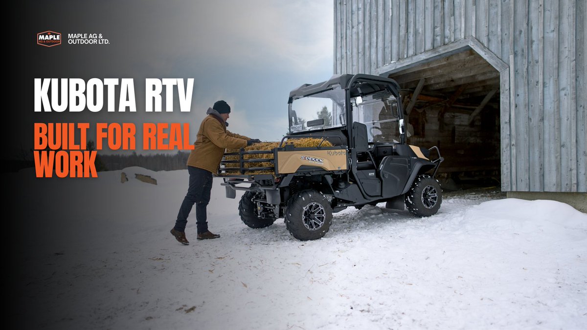 Maple Ag and Outdoor tweet media