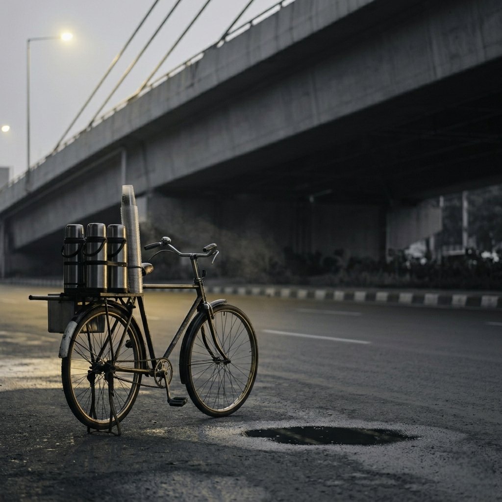 ar_ackub's tweet image. ~ Before the First Cup  ☕︎ྀ ✨
“Hot water packed, cups stacked, 
ready for the first rush” #BenhilCycleAM #insert #UrbanAwakening #JakartaStreetArt #CinematicStreet #kopikeliling