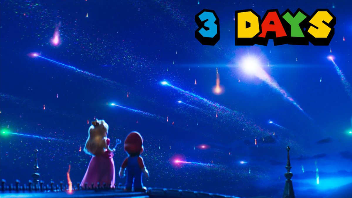The Super Mario Galaxy Movie Countdown tweet media