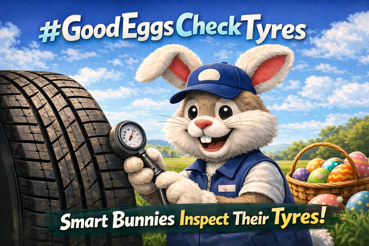 TyreSafe tweet media