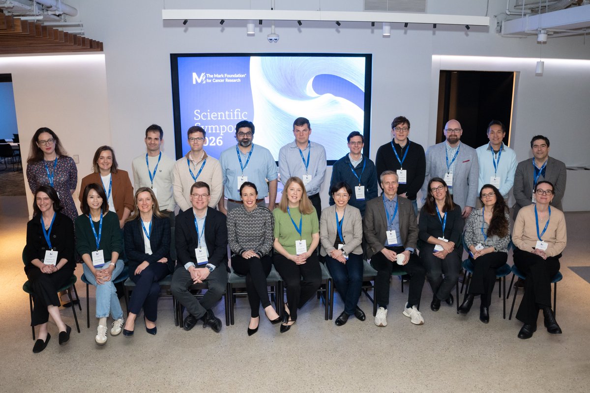 The Mark Foundation for Cancer Research tweet media