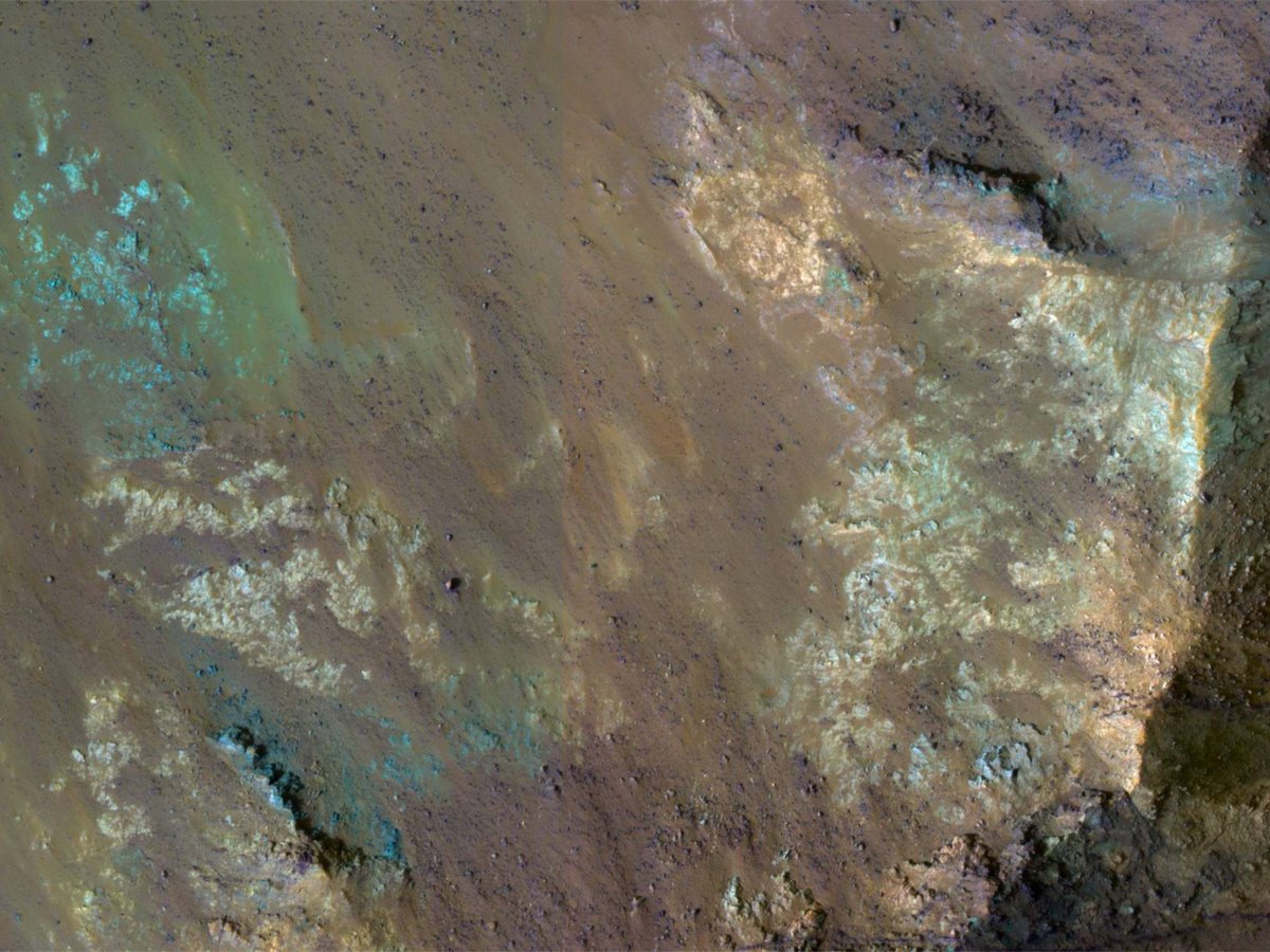 HiRISE: Beautiful Mars tweet media