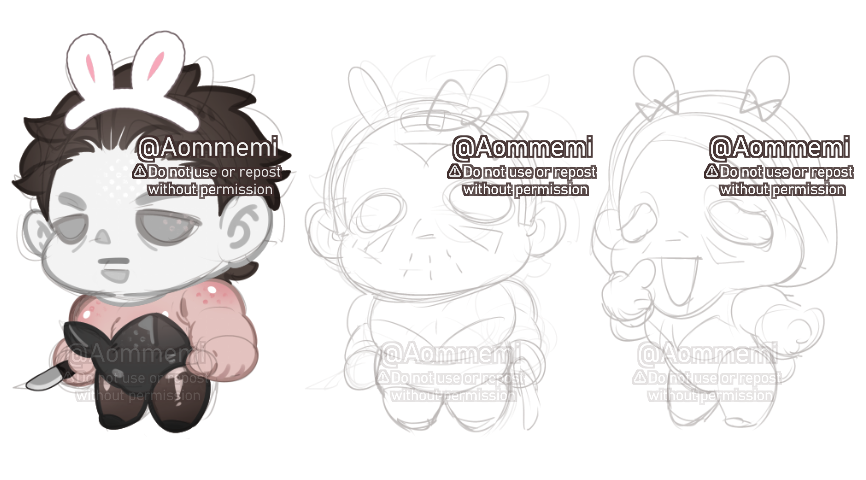 aommemi(Comm open) tweet media