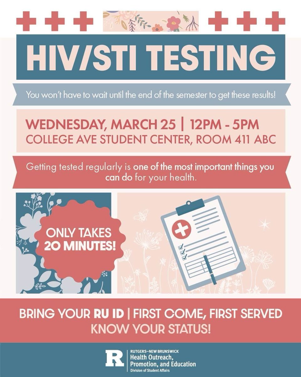 RU Student Health tweet media