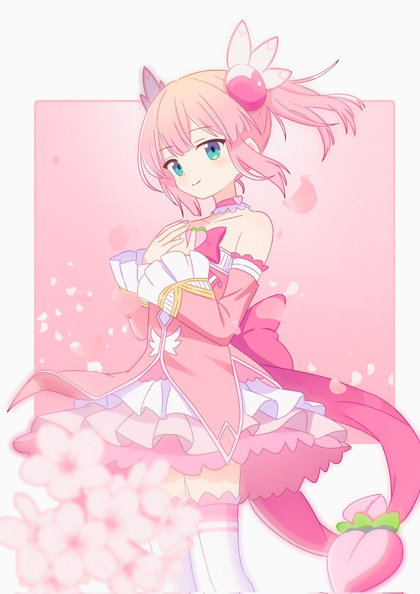 🍑🎉
#まちカドまぞく
#千代田桃生誕祭2026