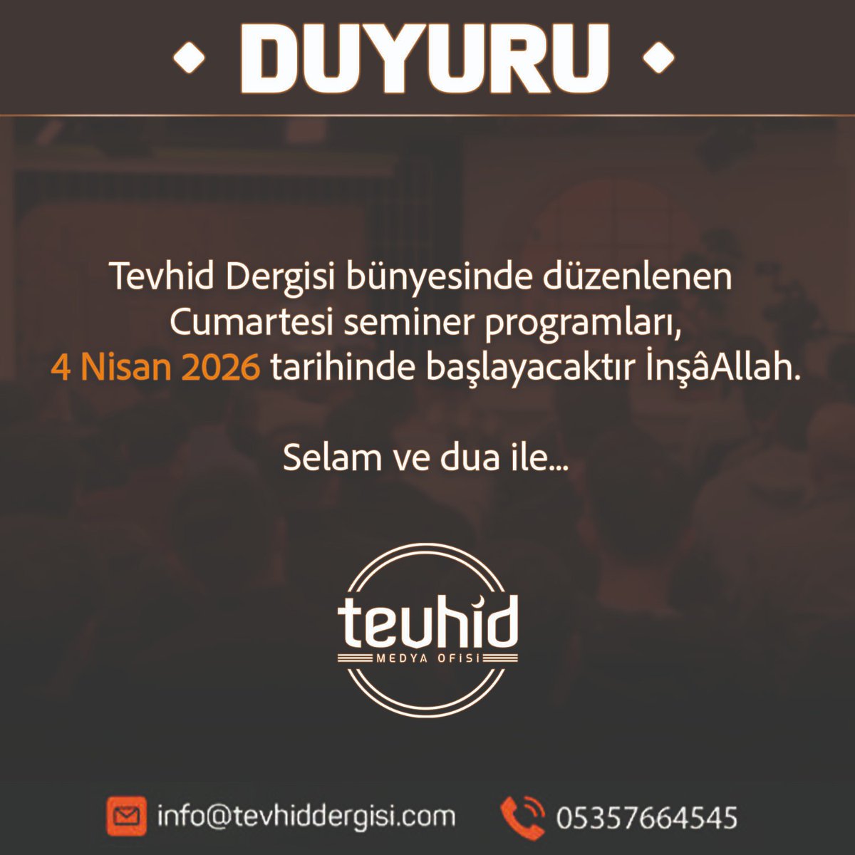 Tevhid Ekip tweet media