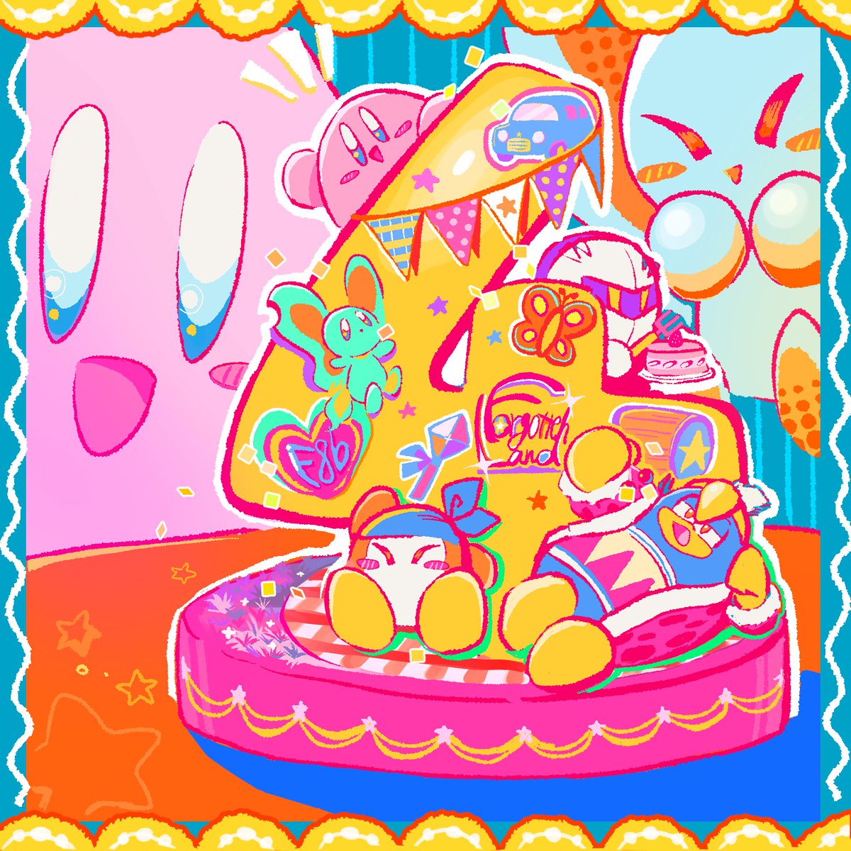 星宮カノ tweet media