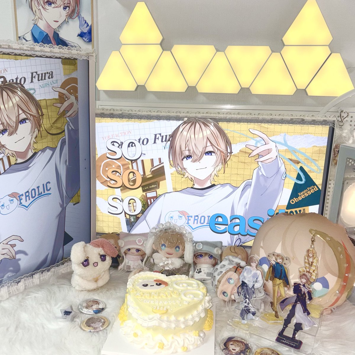💛奏斗くん誕生日おめでとう💛

 #KNT誕生祭2026  #風楽の口コミ
