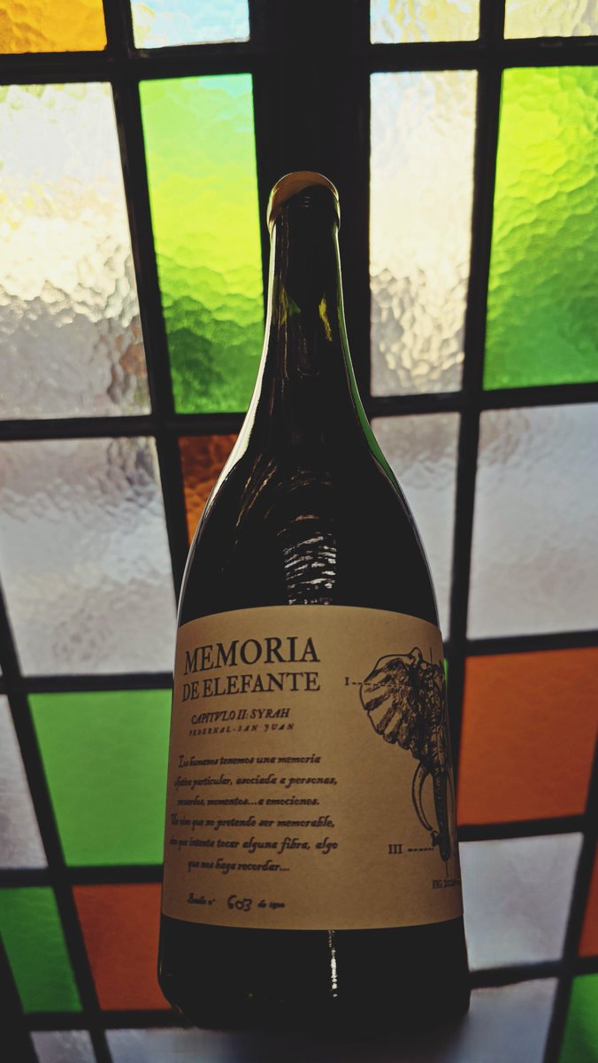 Elefante wines tweet media