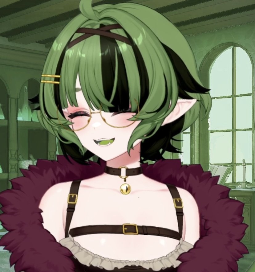 Mei Imori 🦎👁 vtuber tweet media