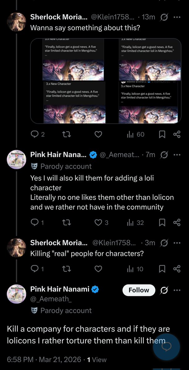 Sherlock Moriarty tweet media