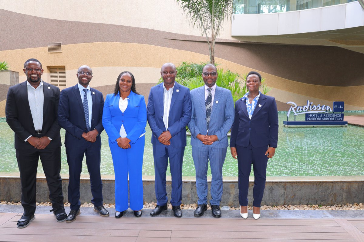 Vice Chancellor KCA University tweet media