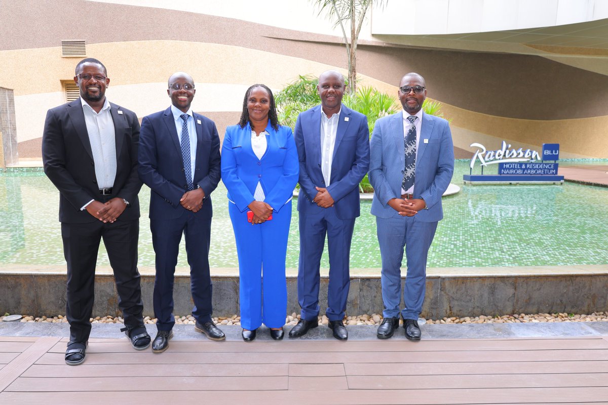 Vice Chancellor KCA University tweet media