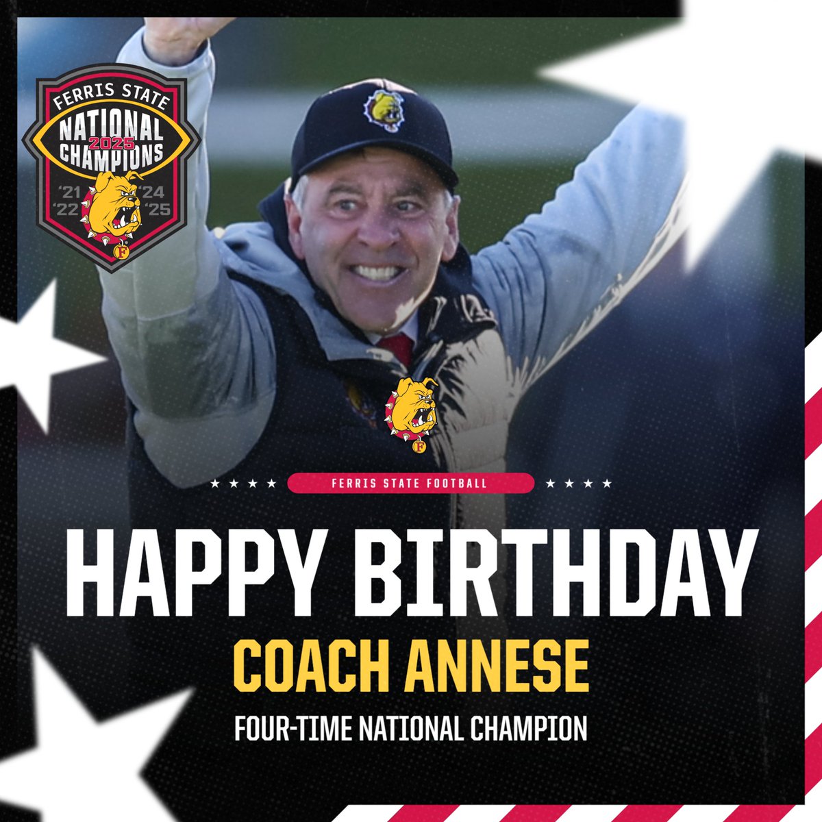 Ferris Athletics tweet media