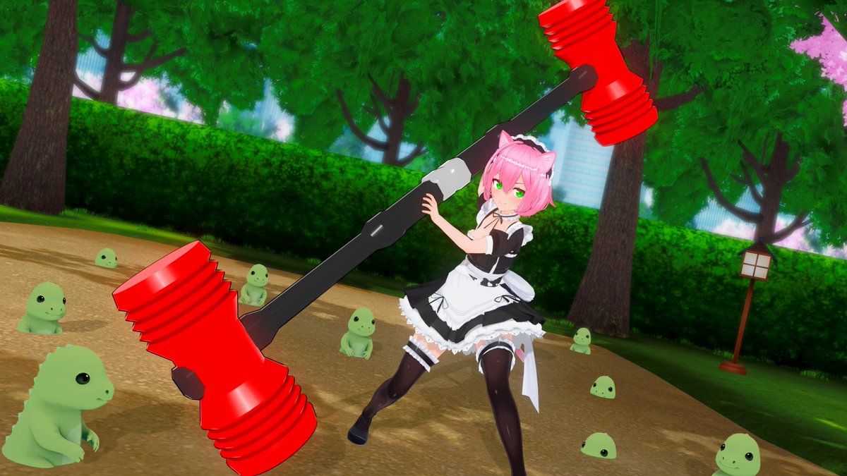 甘党エレメント@COM3D2🔞 tweet media