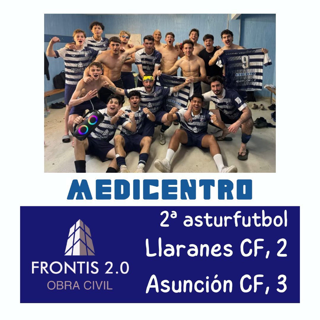 Asunción CF tweet media