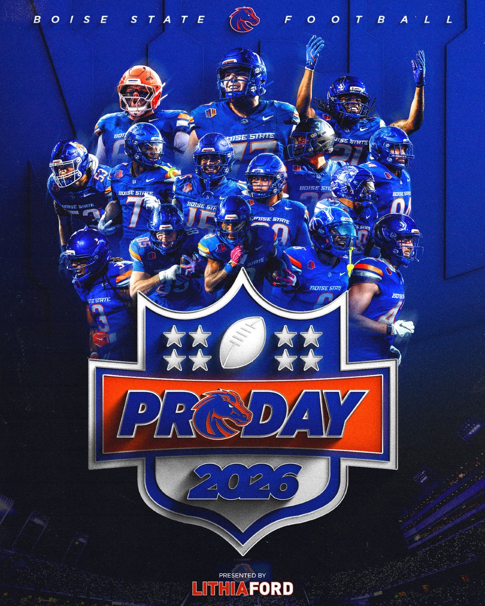 Boise State Football tweet media