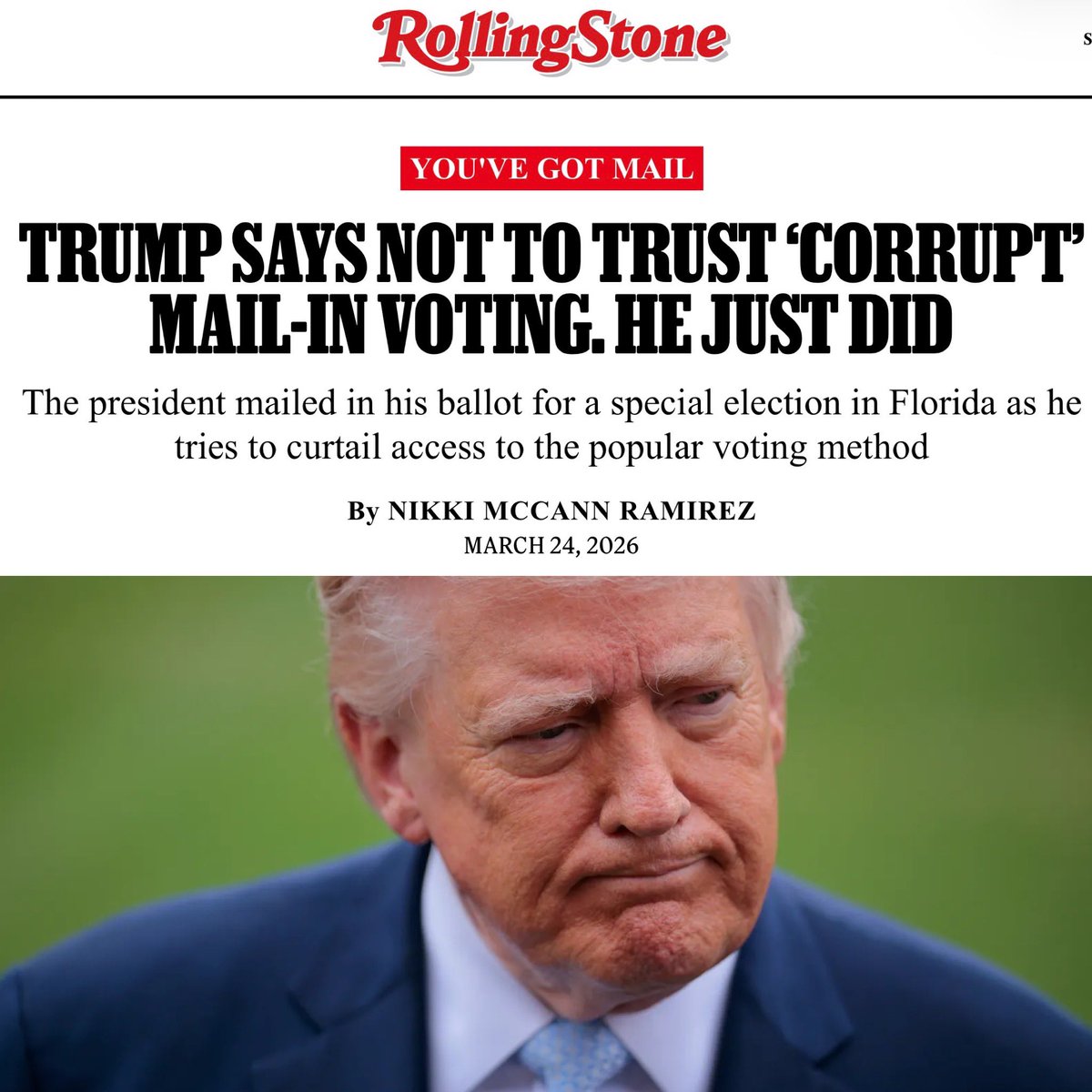 Melanie D'Arrigo tweet media