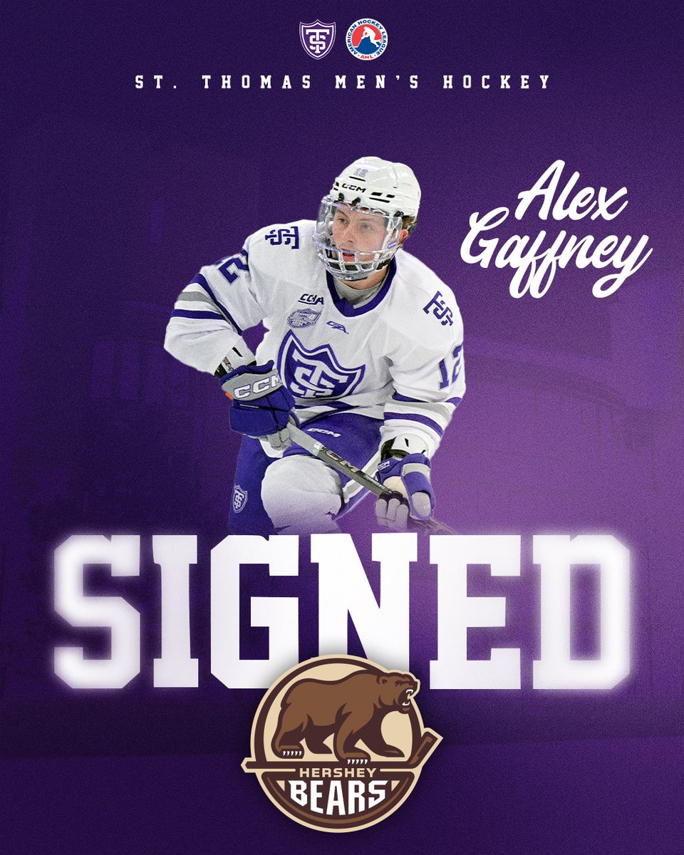 St. Thomas Men’s Hockey tweet media