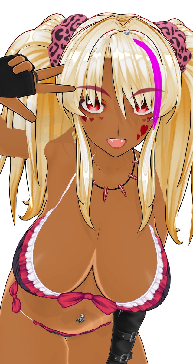 カスタムギャルニテン様
#カスタムキャスト 