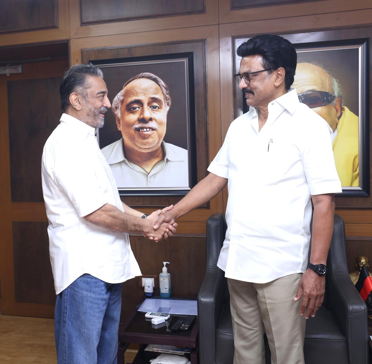 M.K.Stalin - தமிழ்நாட்டை தலைகுனிய விடமாட்டேன் tweet media