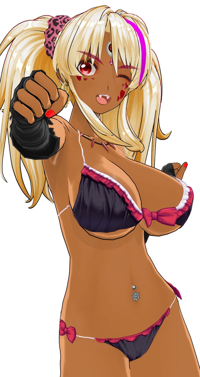 カスタムギャルニテン様
#カスタムキャスト 